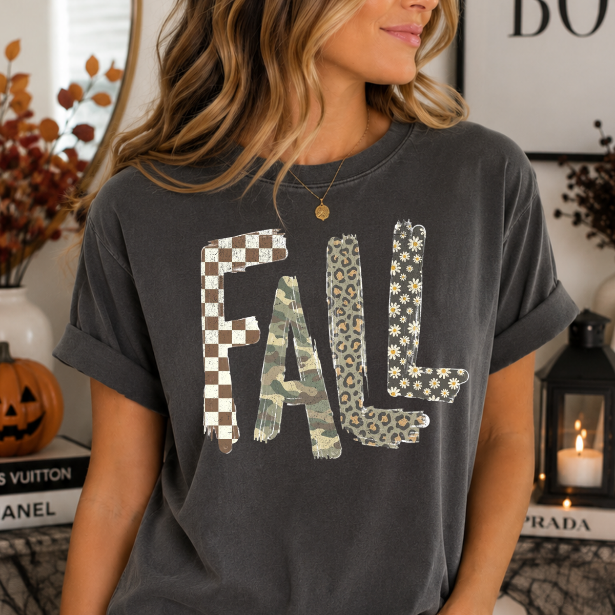 Fall (Muted Tones) Full Color DTF Transfer