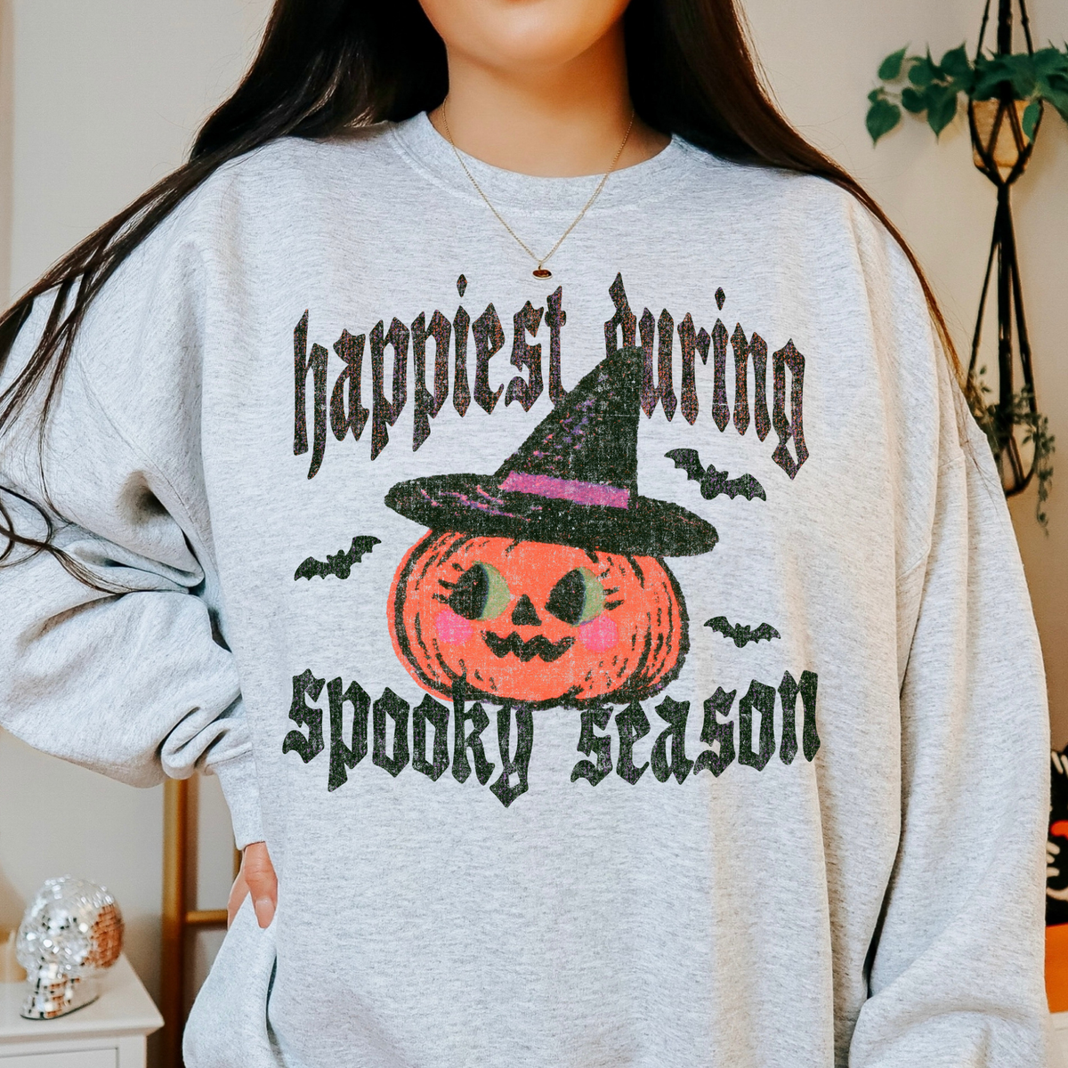 Happiest During Spooky Season Full Color DTF Transfer