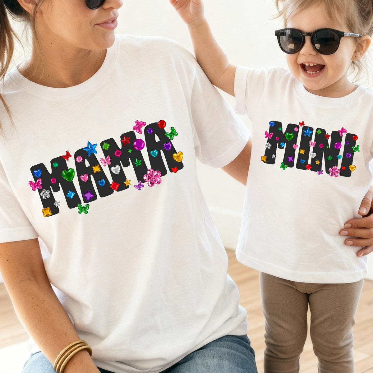 Mama Jewels (Mini Option) Full Color DTF Transfer