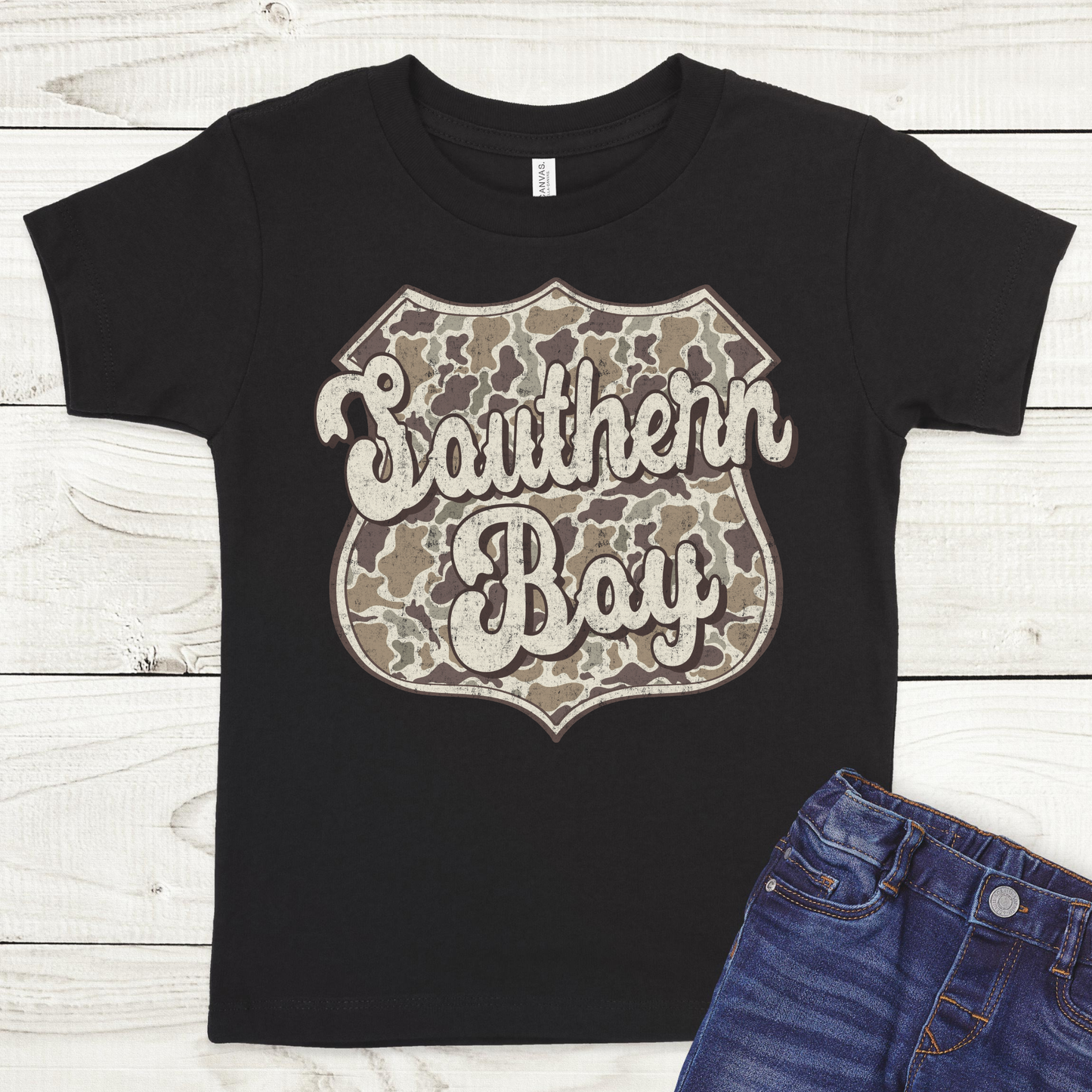 Southern Boy Full Color DTF Transfer