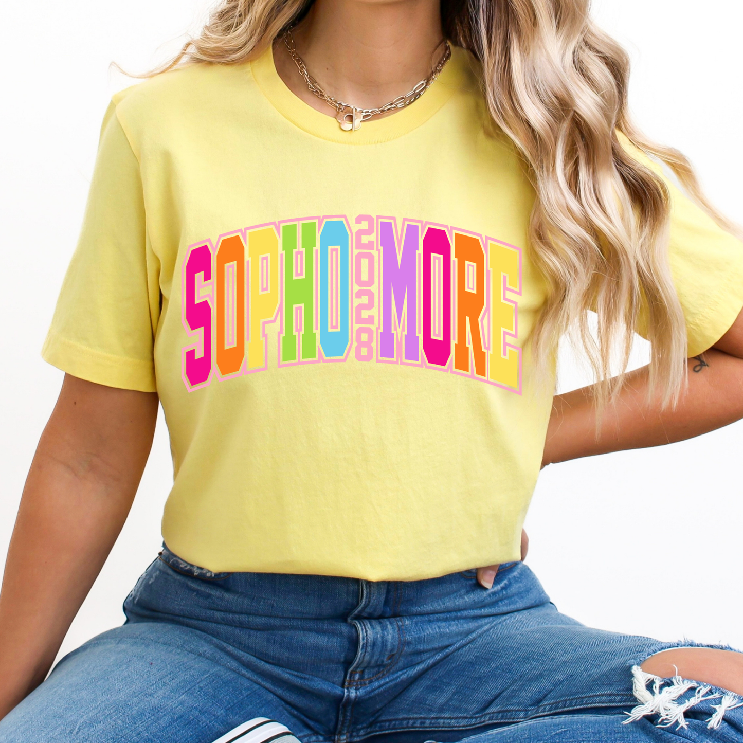 Sophomore 2028 Full Color DTF Transfer