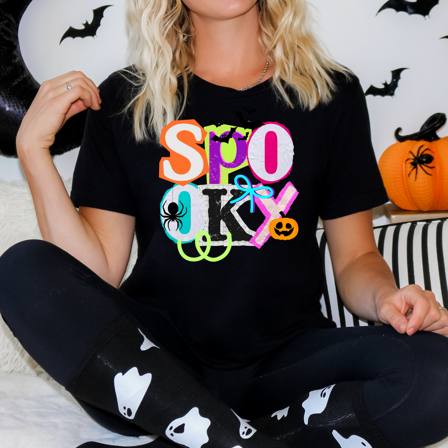 Spooky Full Color DTF Transfer