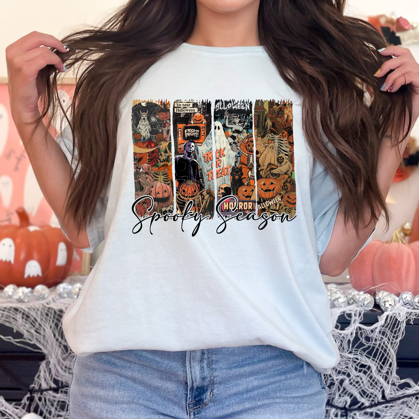 Spooky Season Full Color DTF Transfer