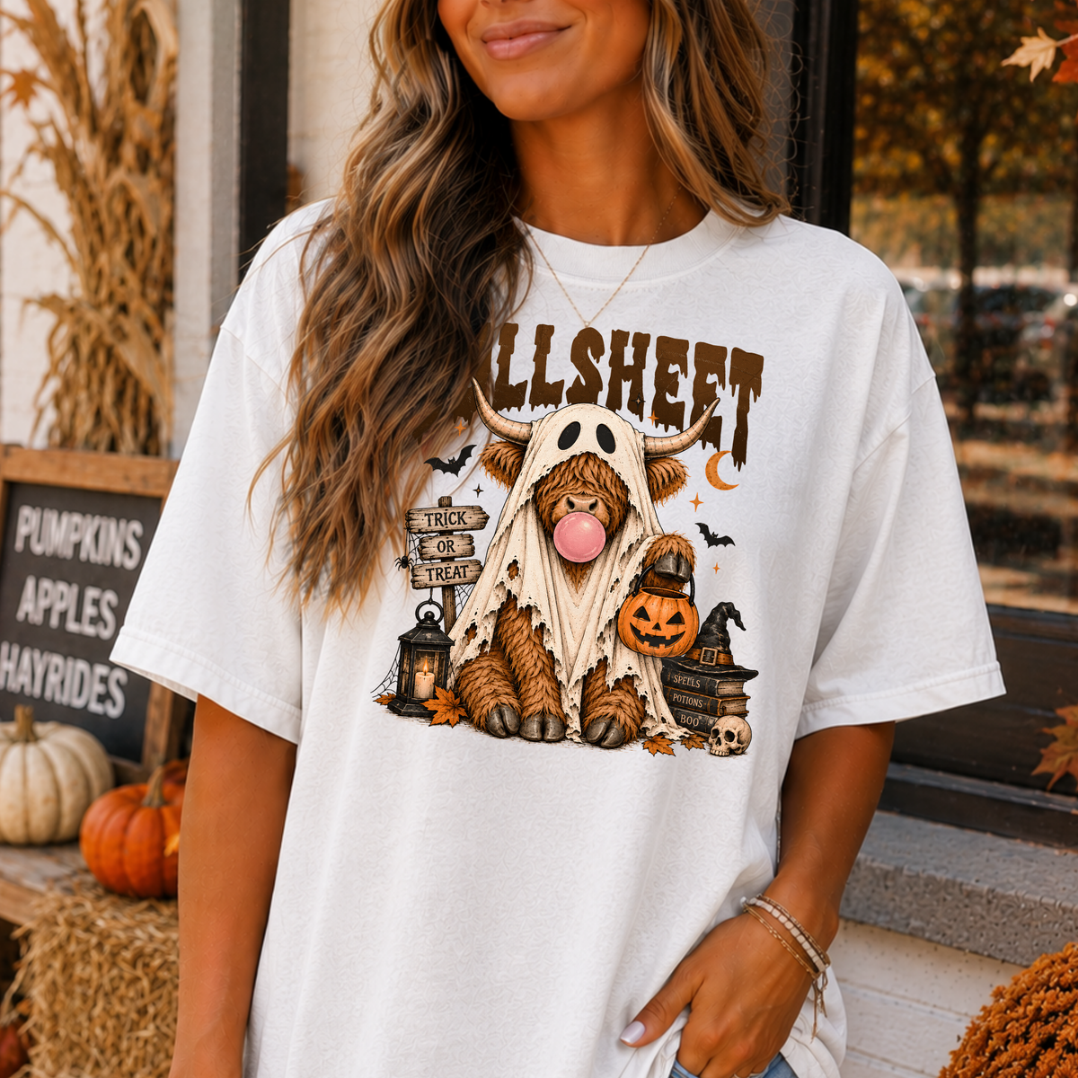 Bullsheet Full Color DTF Transfer