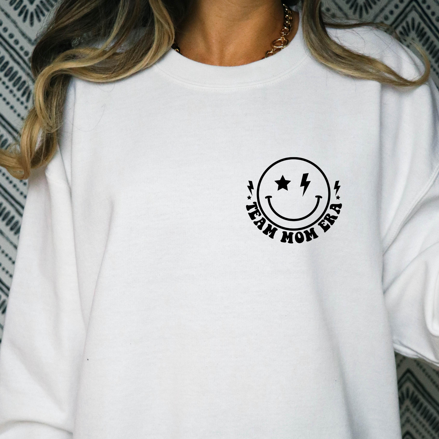 In My Team Mom Era Full Color DTF Transfer