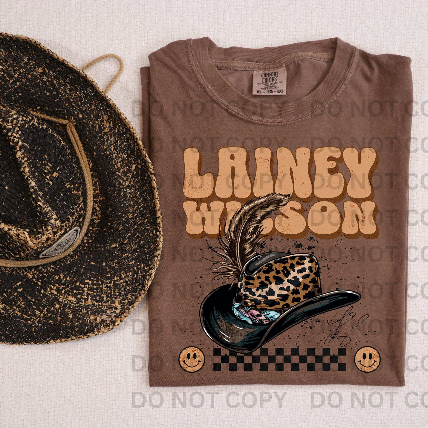 Lainey Wilson Full Color DTF Transfer