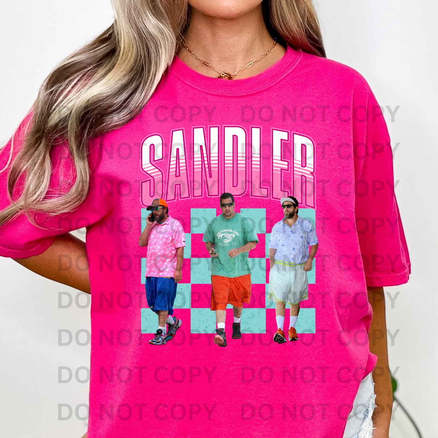 Sandler (Adam Sandler) Full Color DTF Transfer