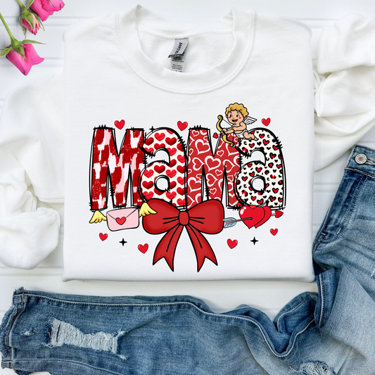 Valentine Theme Mama (Multi Options) Full Color DTF Transfer