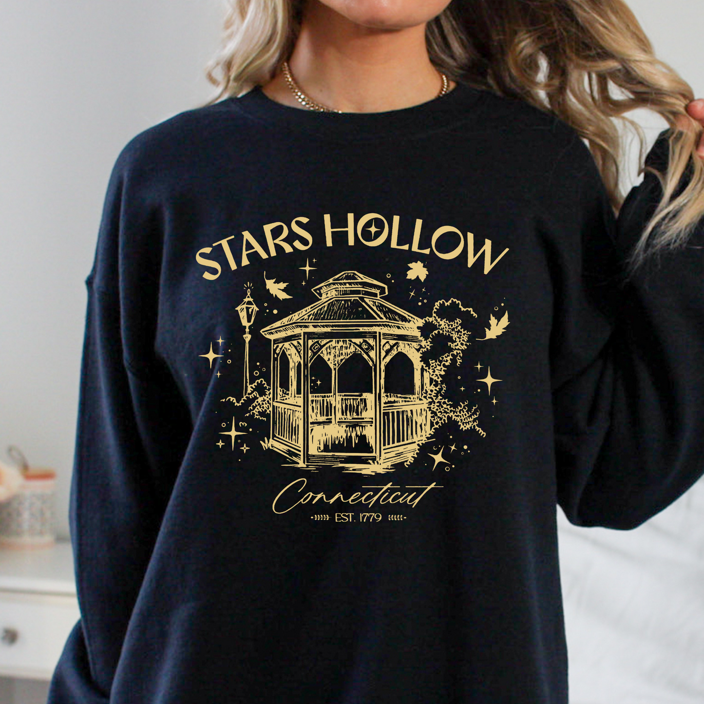 Stars Hallow (Text) Gilmore Girls Full Color DTF Transfer