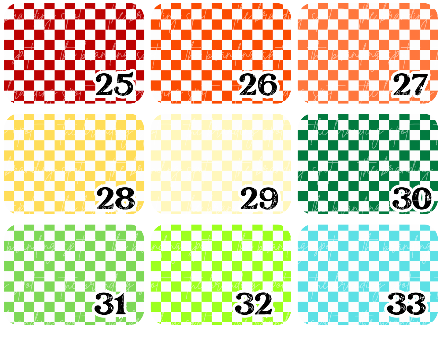 Single Sided Velcro Patch (MULTI DESIGNS AVAILABLE)
