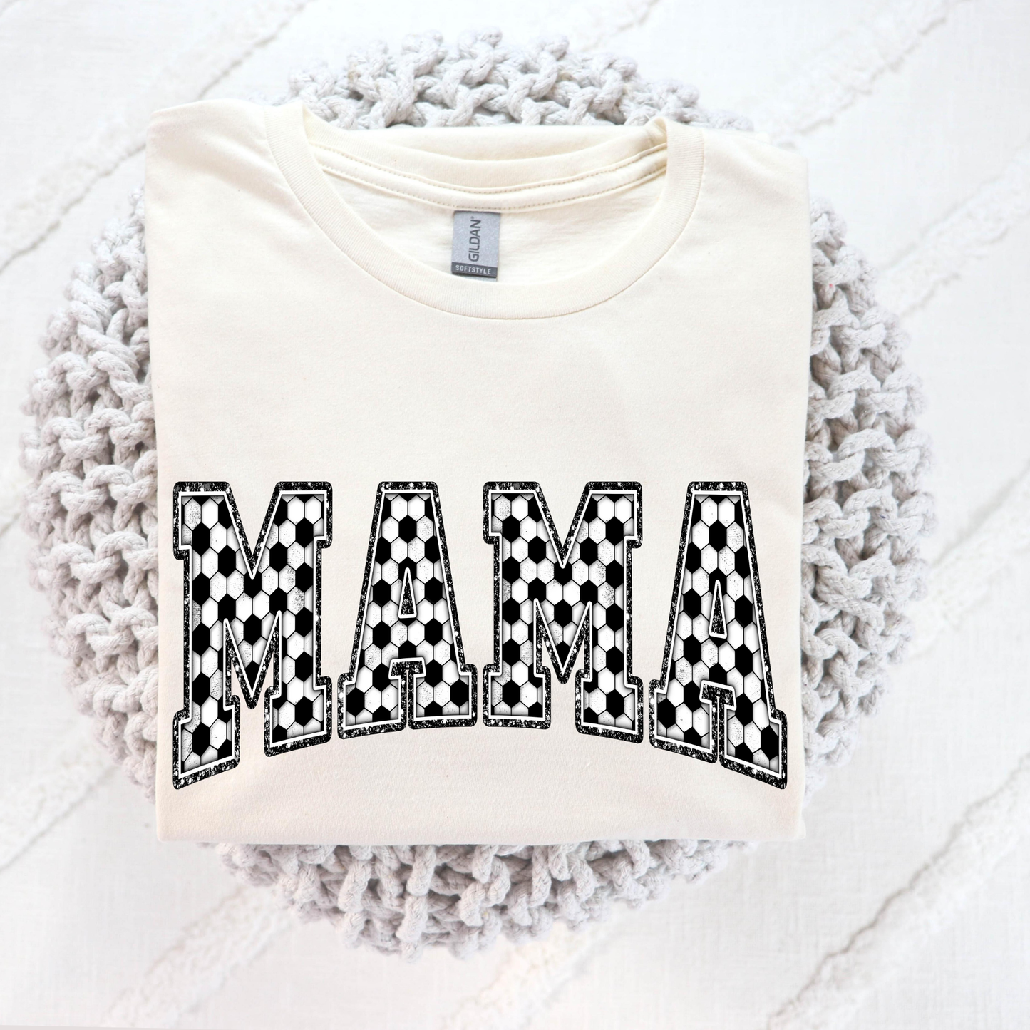 Mama Soccer Full Color DTF Transfer