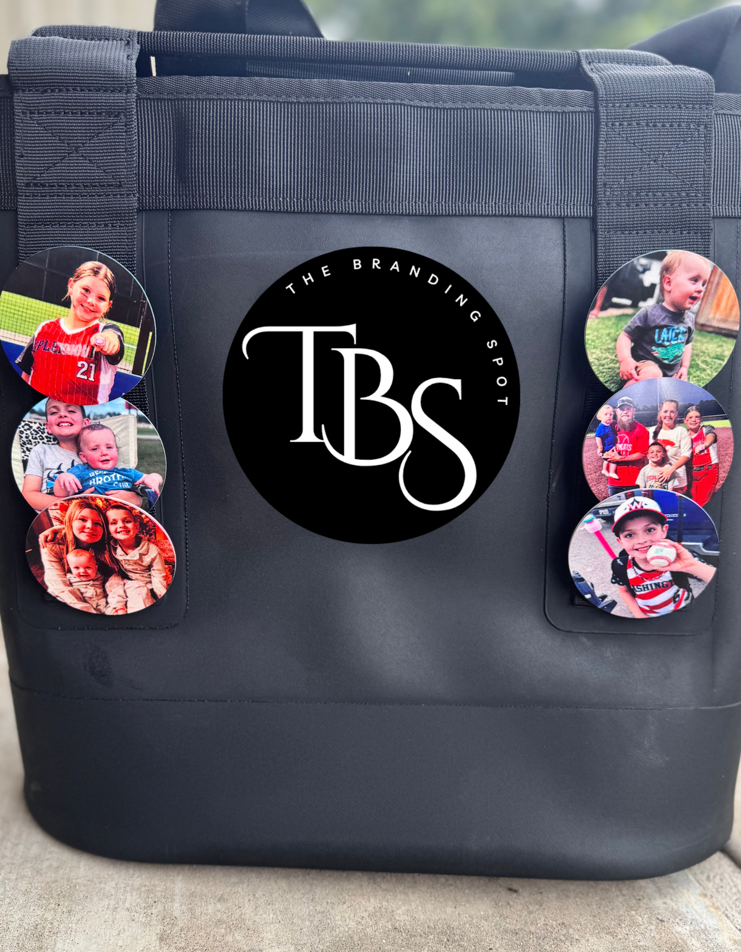 2.5" Custom Photo Bag Button- Single Sided (UPLOAD YOUR PHOTO- SEE DESCRIPTION)