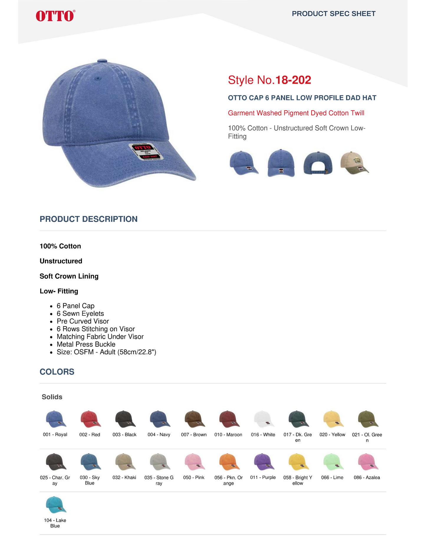 Custom Embroidered Cap (Upload Picture of Design)