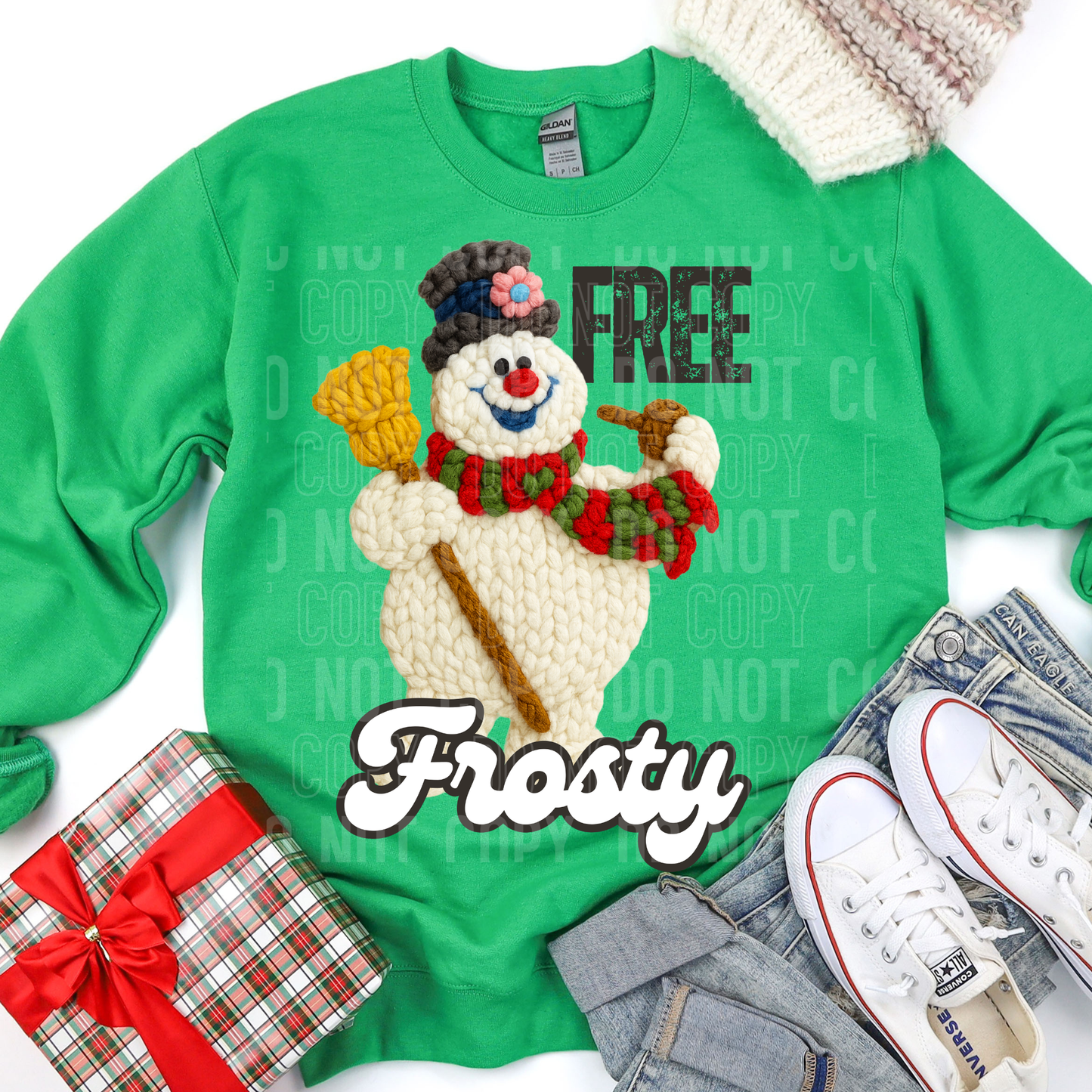 Free Frosty Full Color DTF Transfer