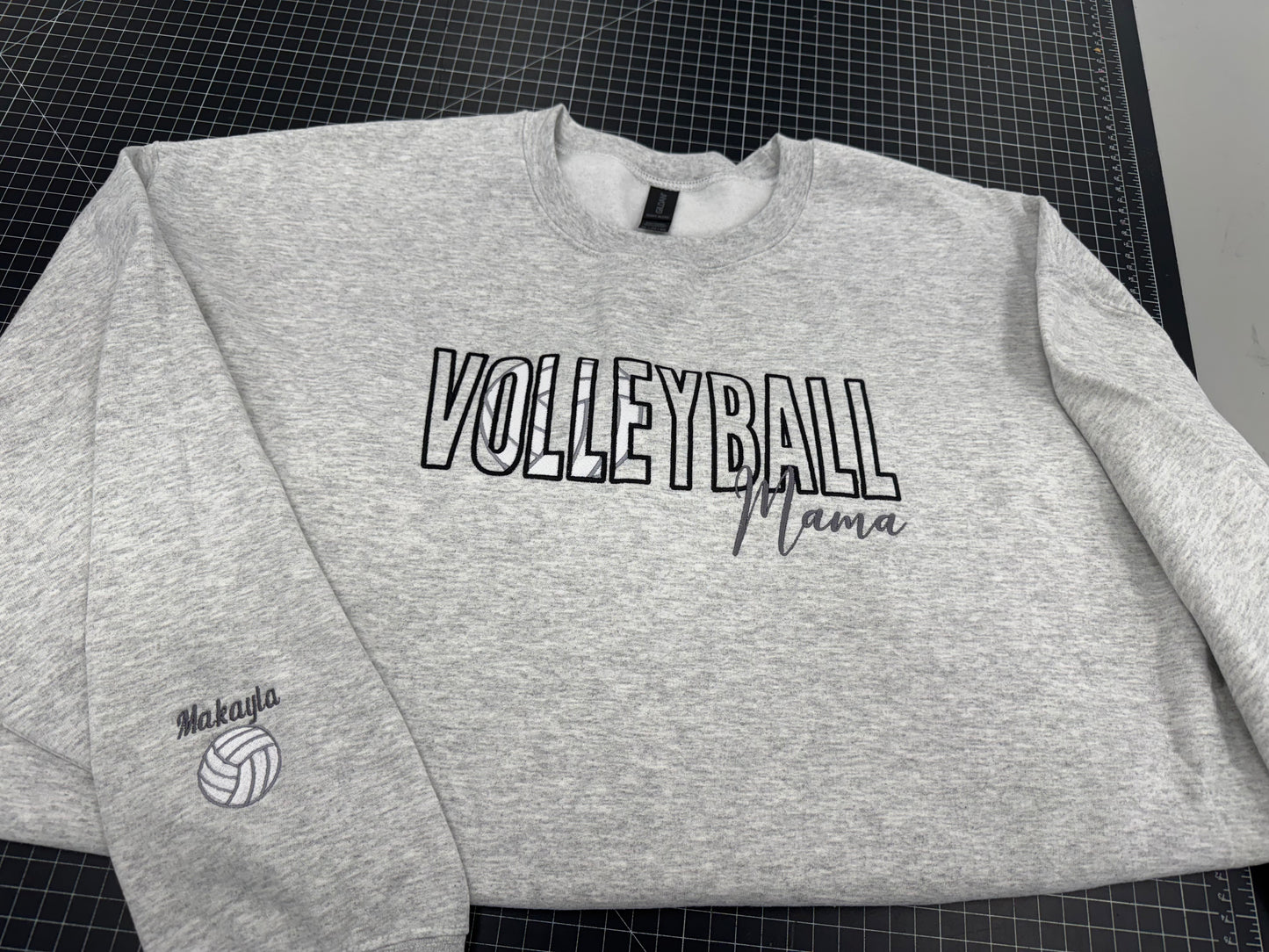 Embroidered Sports Ball (ONE SPORT PER ITEM) Sweatshirt/T-Shirt