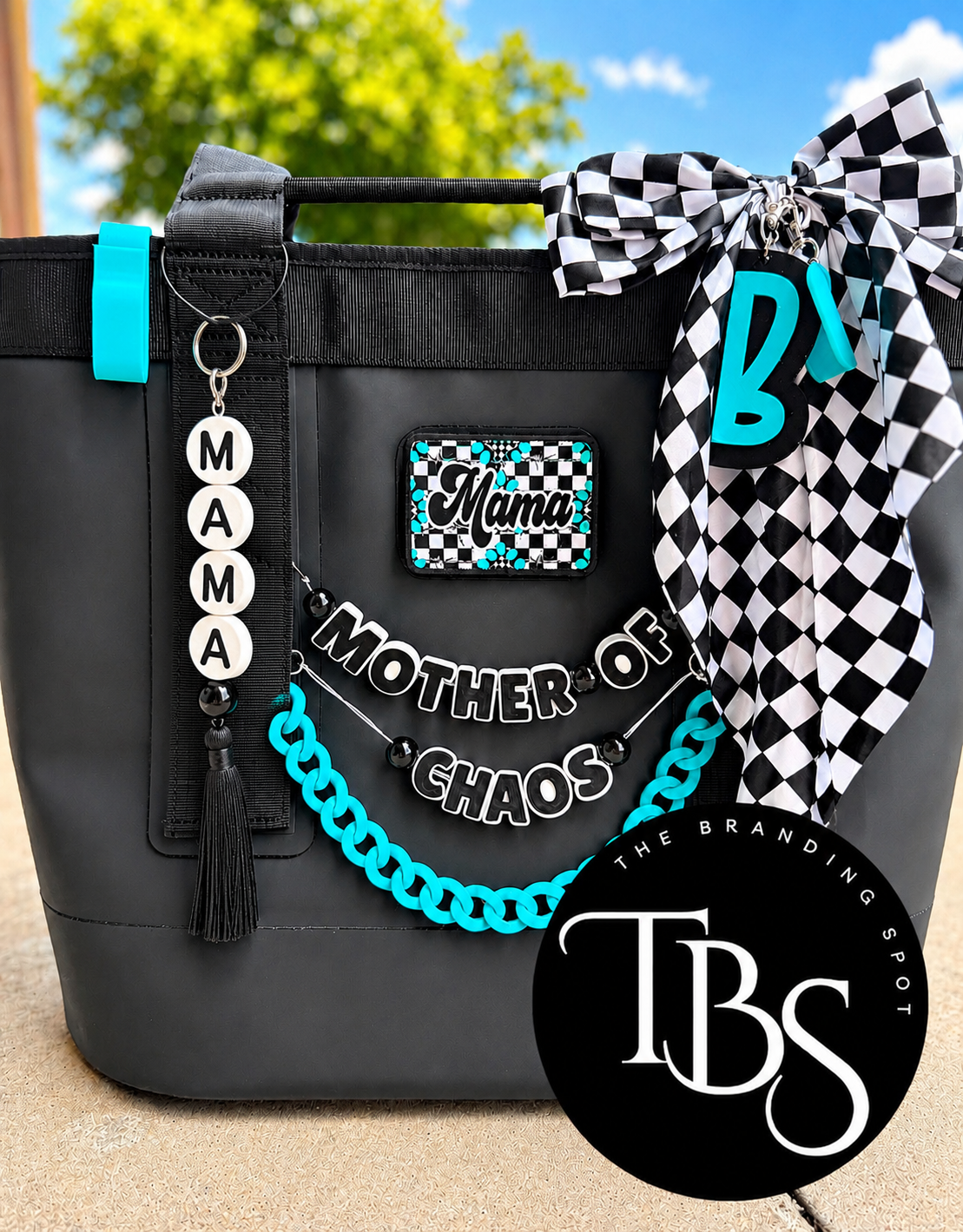 Mother of Chaos Accessories Bundle (AS SHOWN - READ DESCRIPTION- NO EDITS - BAG NOT INCLUDED)