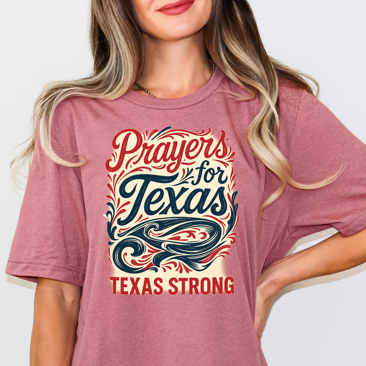 Prayers For Texas *KERR COUNTRY FLOOD - FUNDRAISER* Full Color DTF Transfer