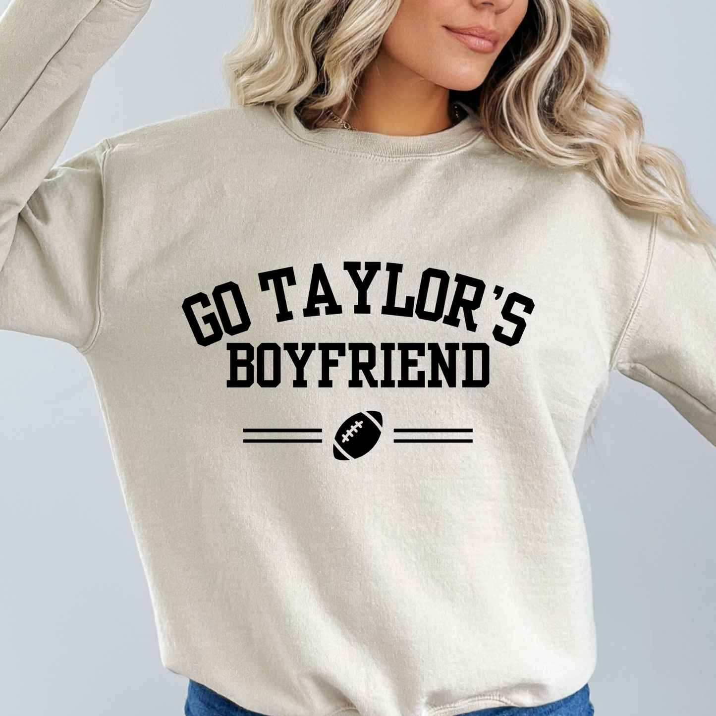 Go Taylor’s Boyfriend - Travis Kelce Chiefs Full Color DTF Transfer