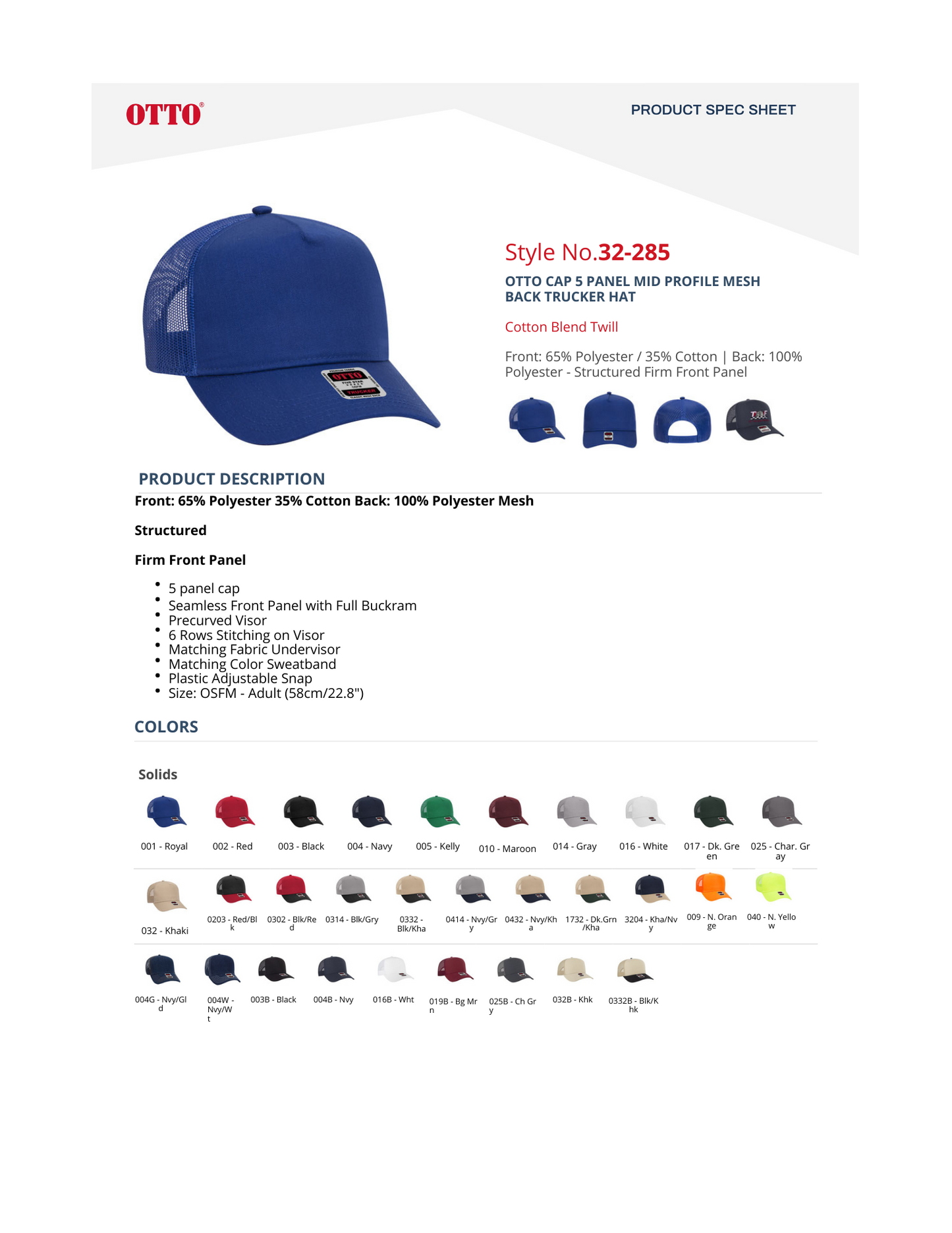 Custom Embroidered Cap (Upload Picture of Design)