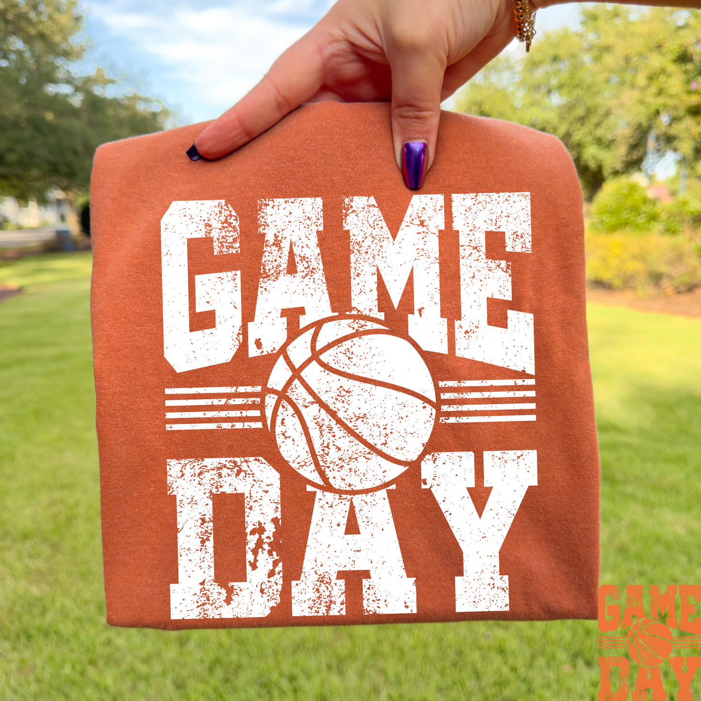 Game Day (Basketball) Full Color DTF Transfer
