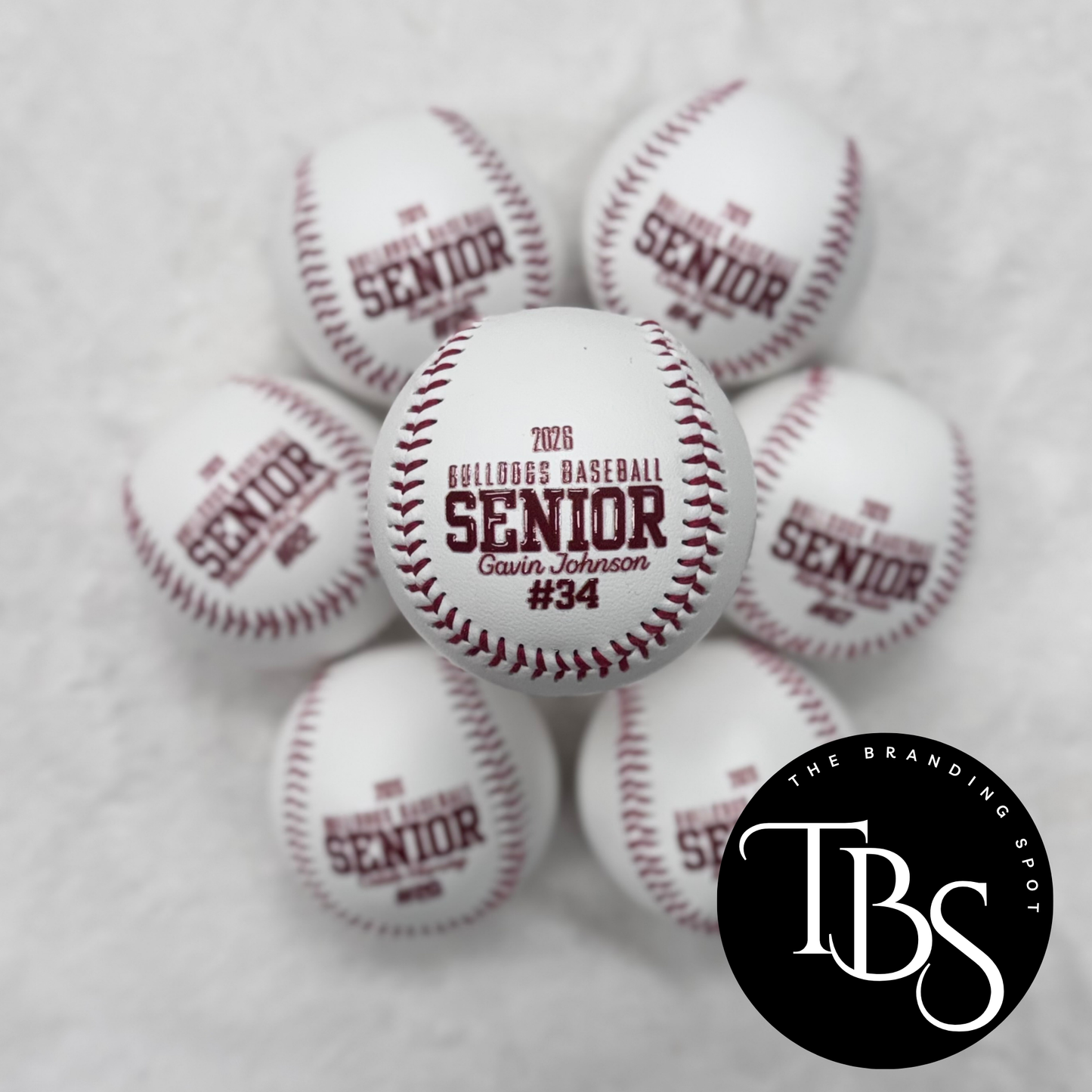 Personalized Baseball