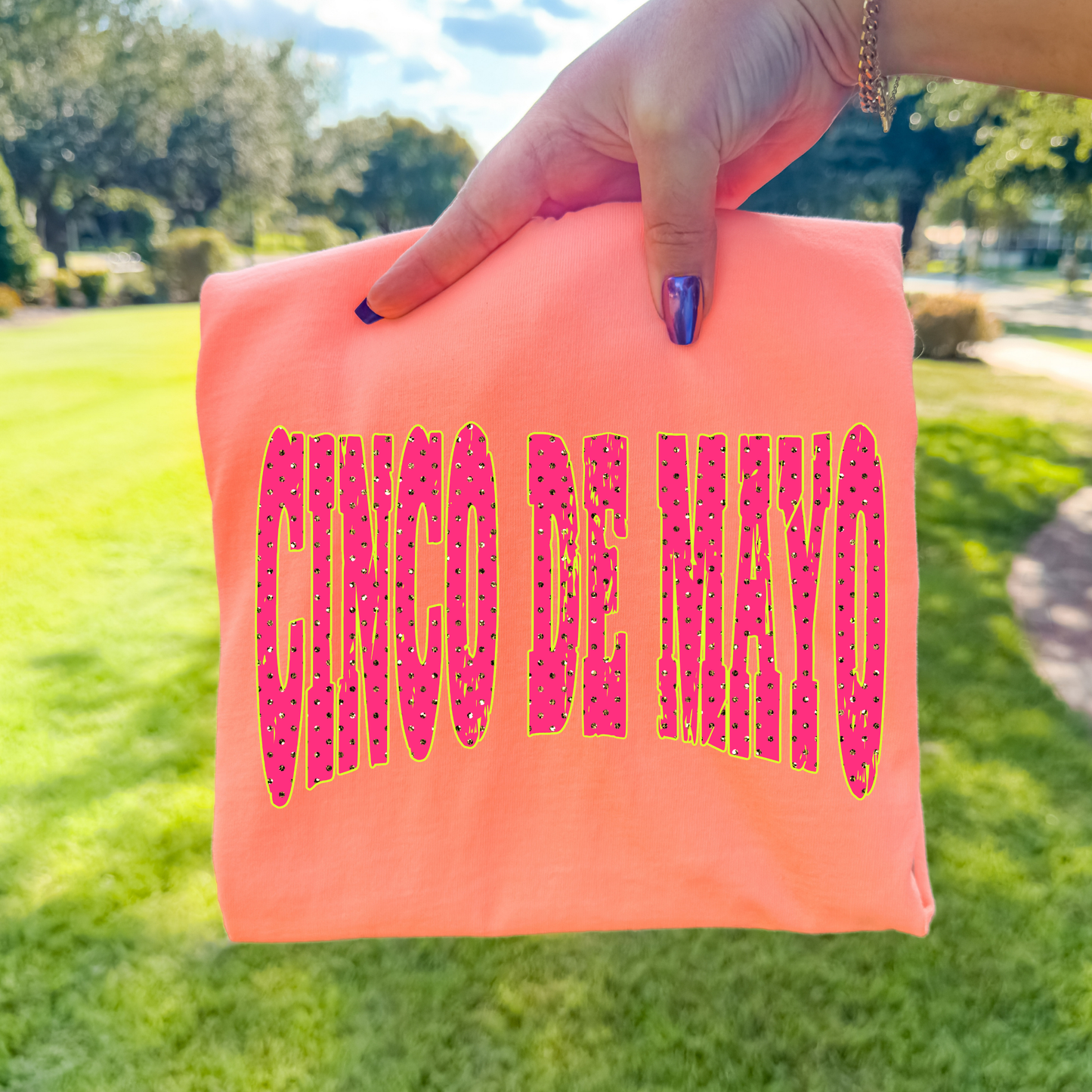 Cinco De Mayo Full Color DTF Transfer