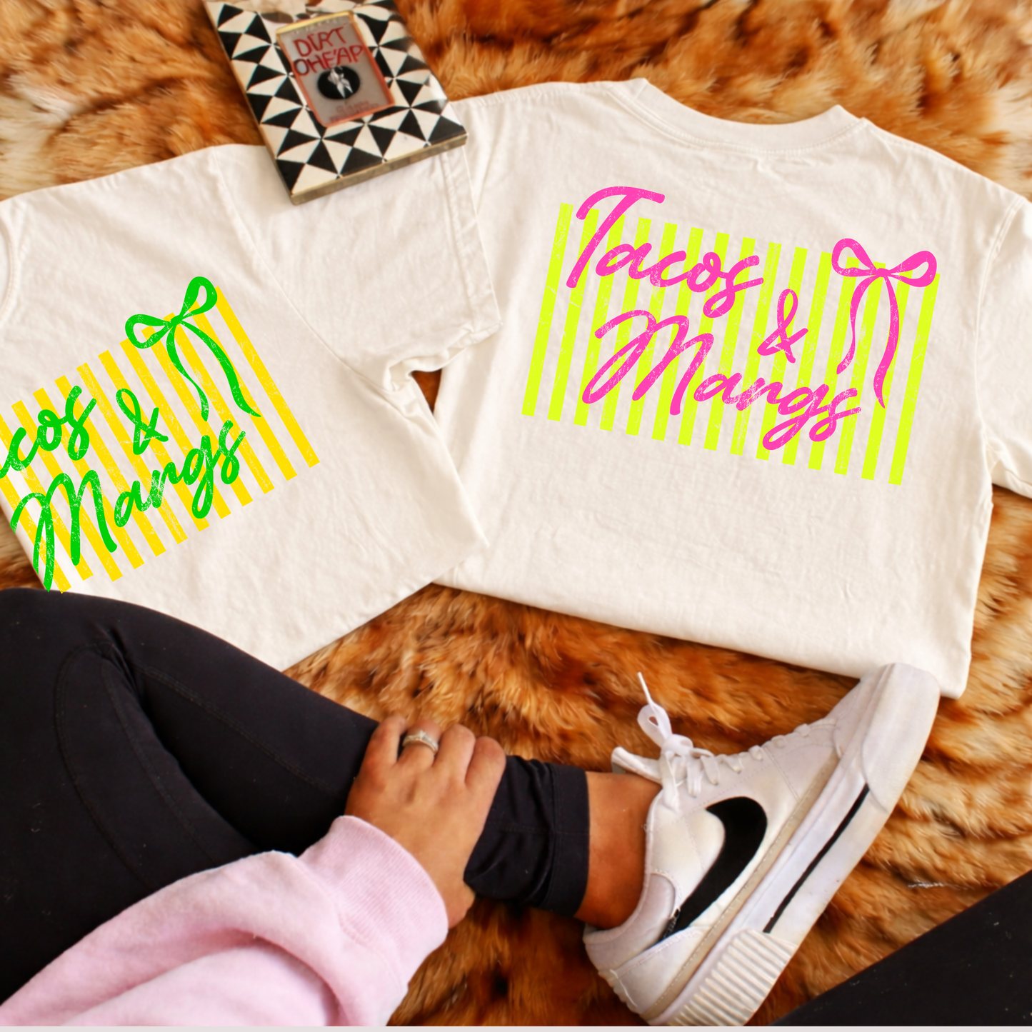 Taco's & Marg's (MULTI COLOR OPTIONS) Full Color DTF Transfer