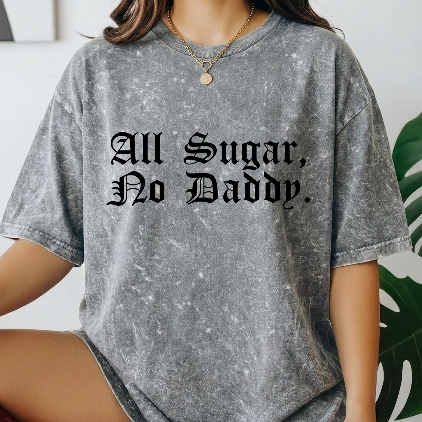 All Sugar No Daddy Full Color DTF Transfer