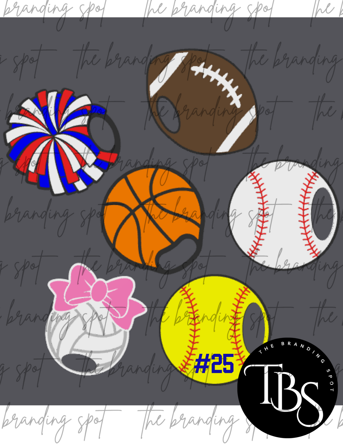 Sports Hand Fan (MULTI SPORT OPTIONS)