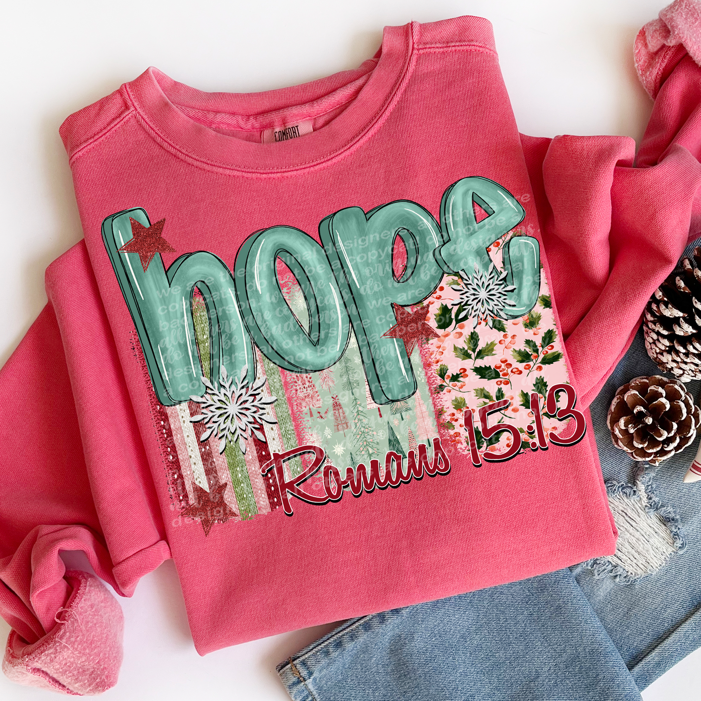 Hope Matthew 2.10 Full Color DTF Transfer