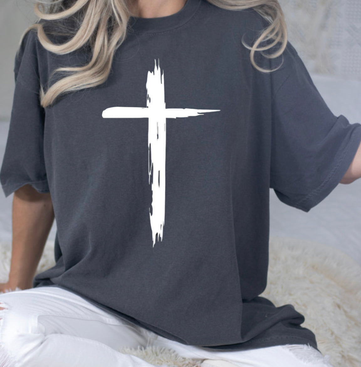 Cross Full Color DTF Transfers