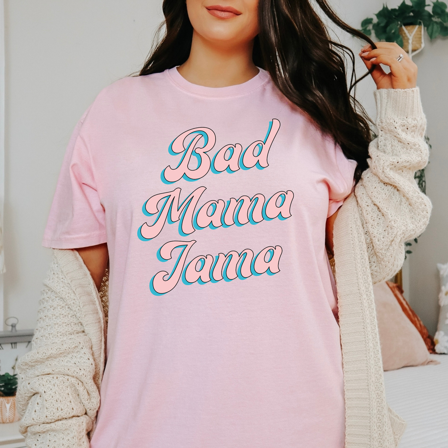 Bad Mama Jama Full Color DTF Transfer