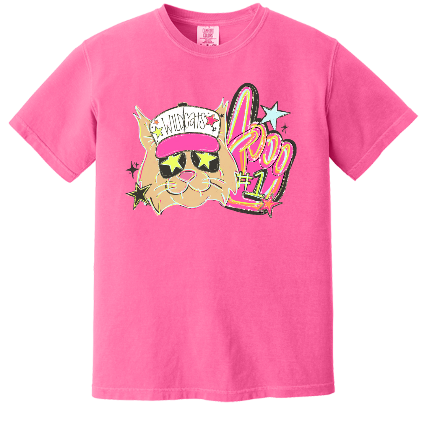 Ladycats Allstar Family Shirts