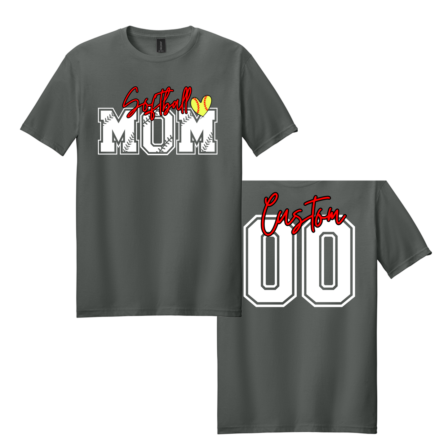 Softball Mom T-shirt