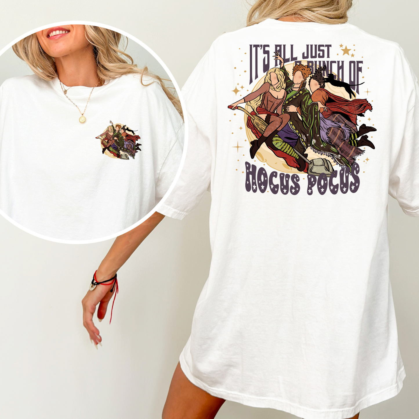 Its All Just A Bunch of Hocus Pocus Full Color DTF Transfer