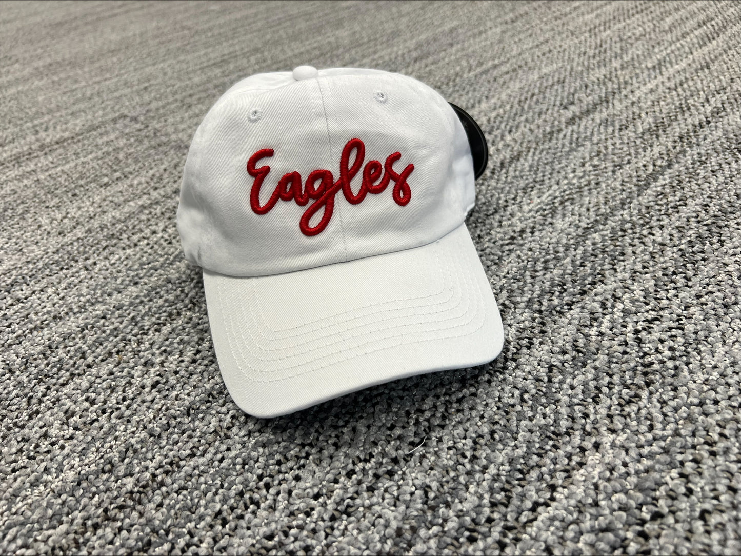 Embroidered 3D Mascot Cap (Single Word Changeable)