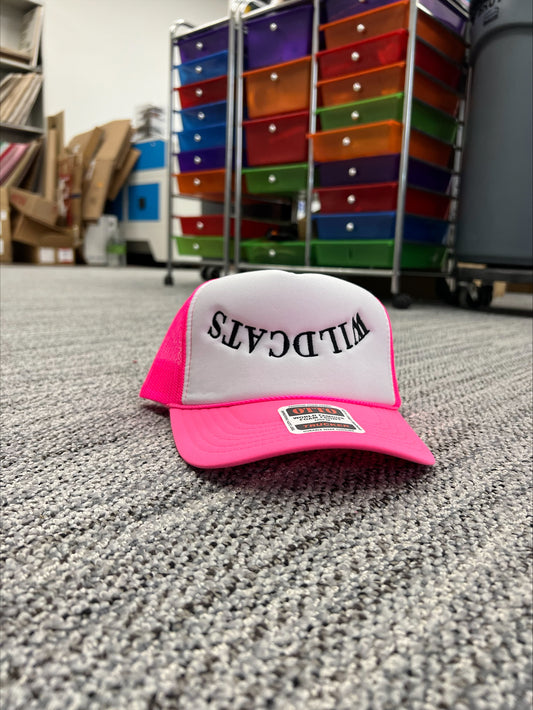 Upside Down Mascot Cap