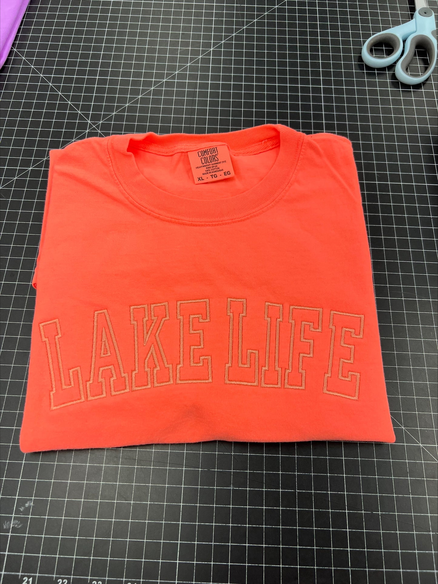Lake Life Embroidered Sweatshirt/T-Shirt