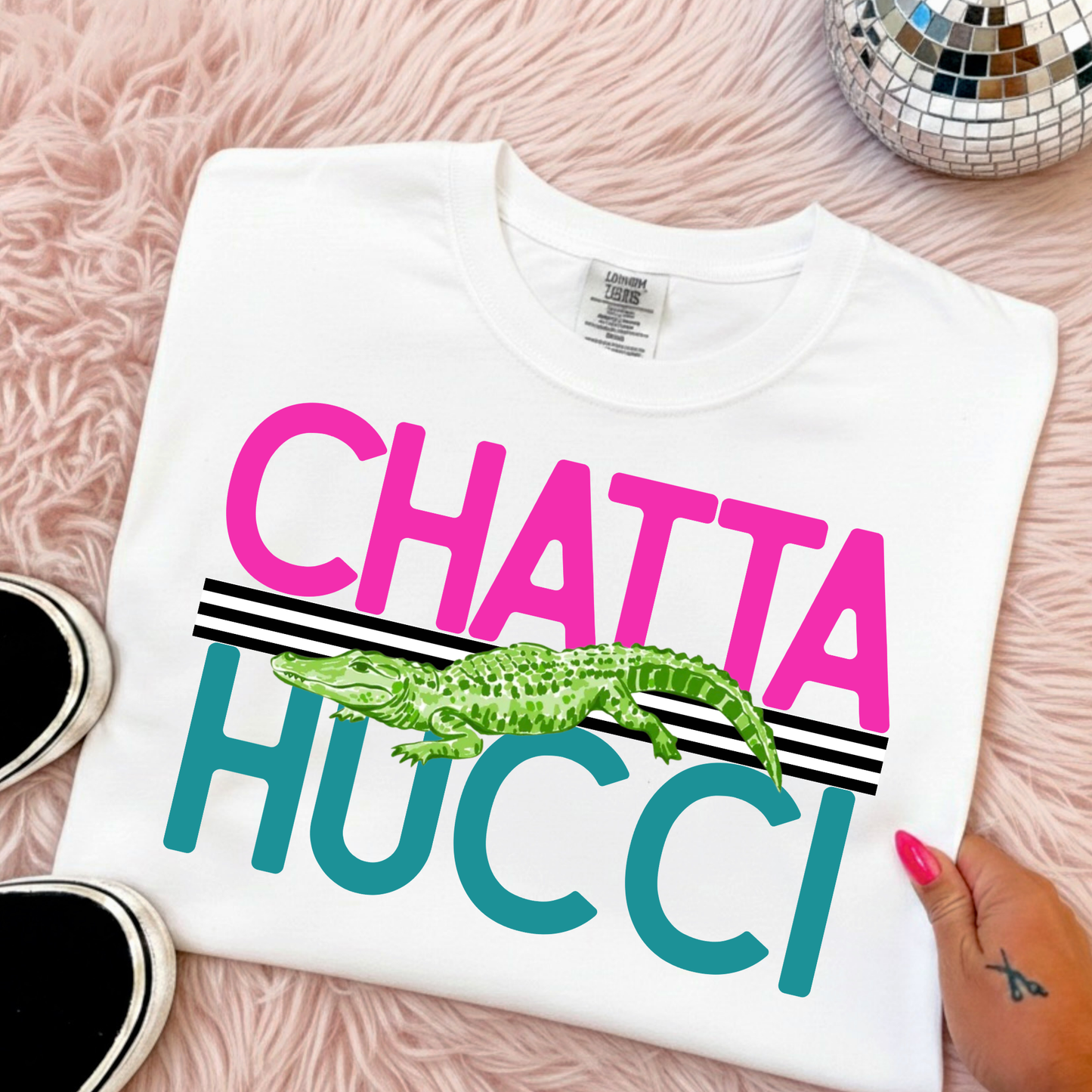 Chatta Hucci Full Color DTF Transfer
