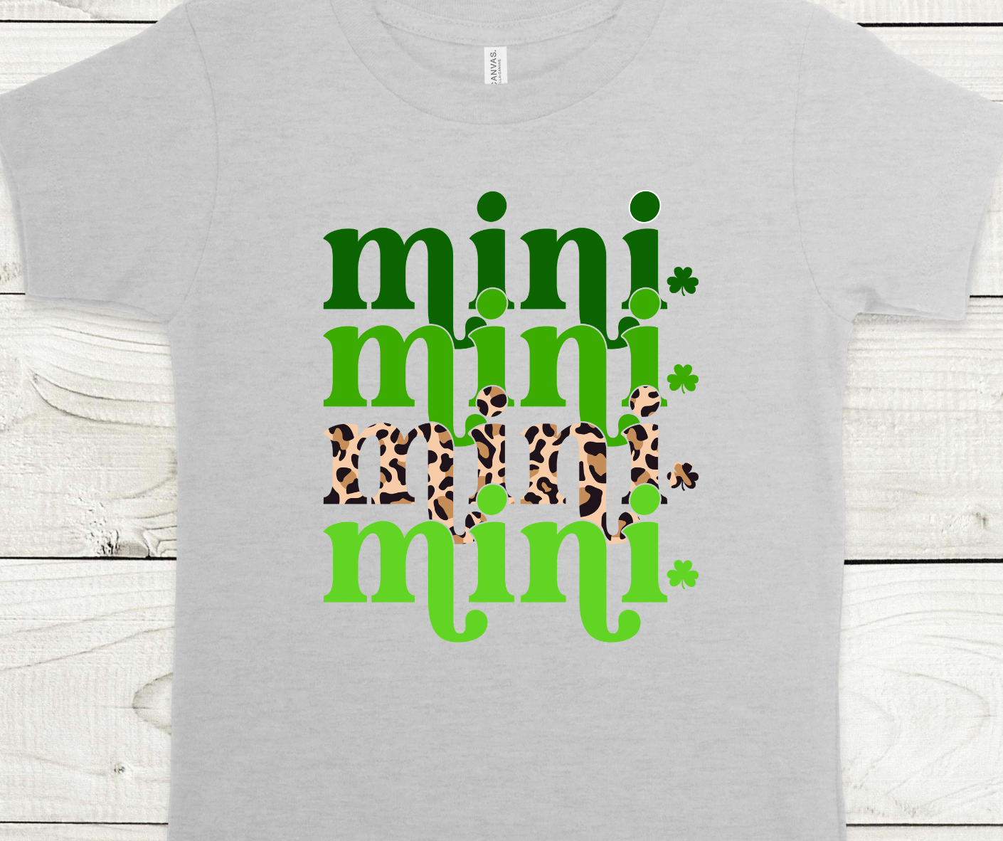 Mini Mini Mini St Patrick’s Day Full Color DTF Transfers