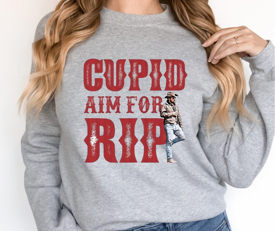 Cupid Aim For RIP Full Color DTF Transfer