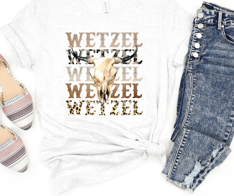 Koe Wetzel Western Full Color DTF Transfer