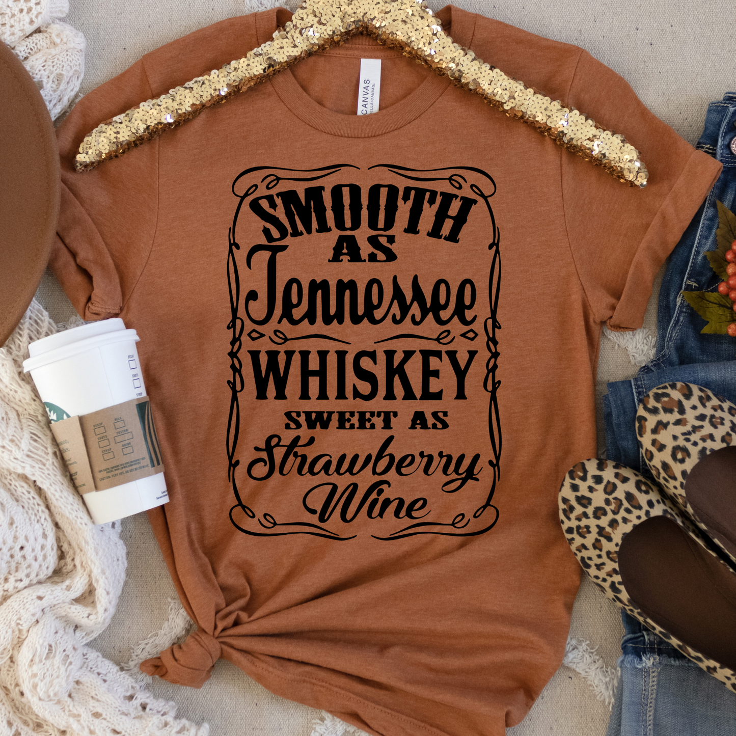 Tennessee Whiskey Full Color DTF Transfer