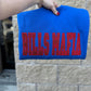 Varsity Letter Glitter Applique Embroidered Sweatshirt/T-Shirt (ANY WORD)