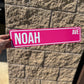 Personalized Sublimated Street Signs 4x18 (No Holes - One Sided)
