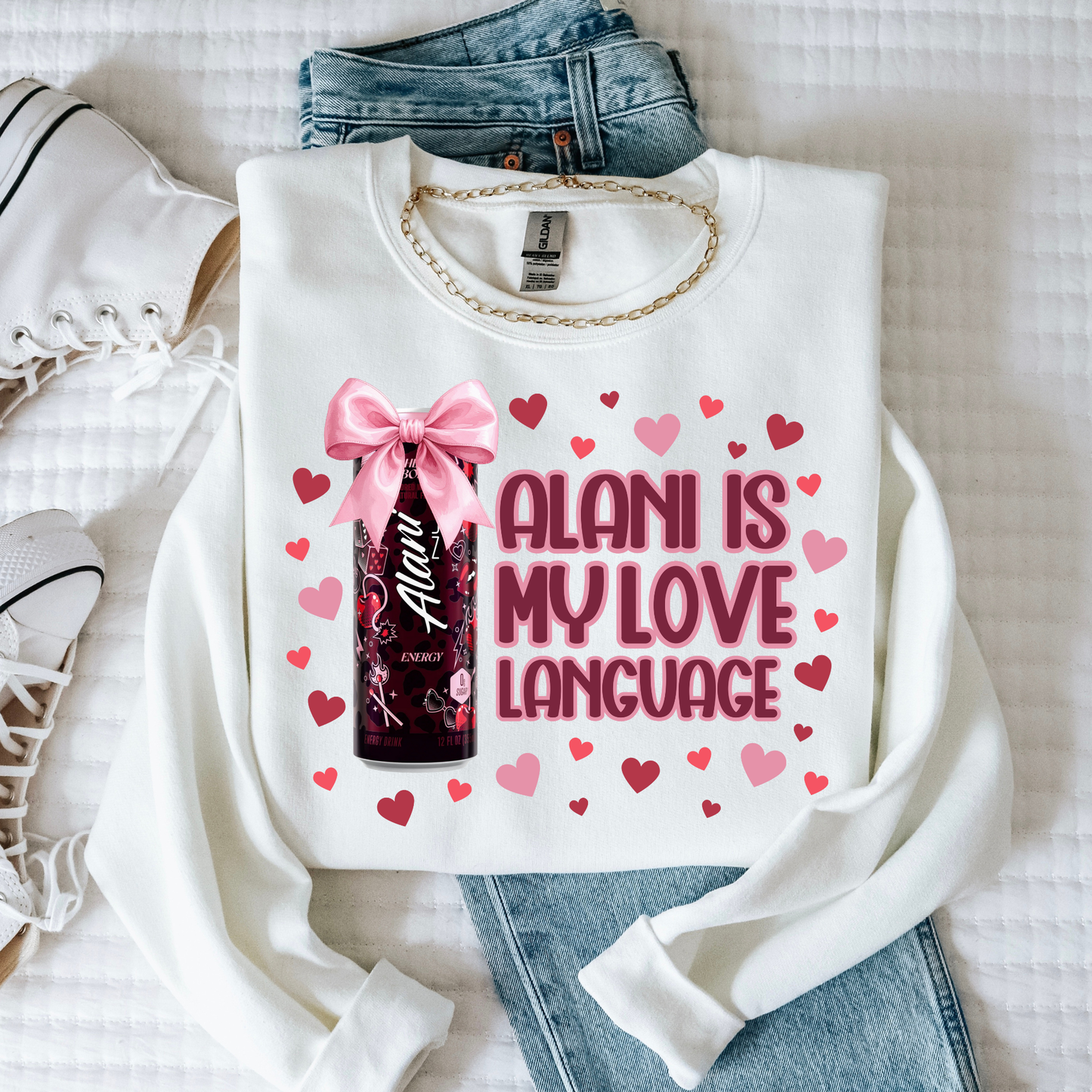 Alani Is My Love Language (Cherry Bomb) Full Color DTF Transfer
