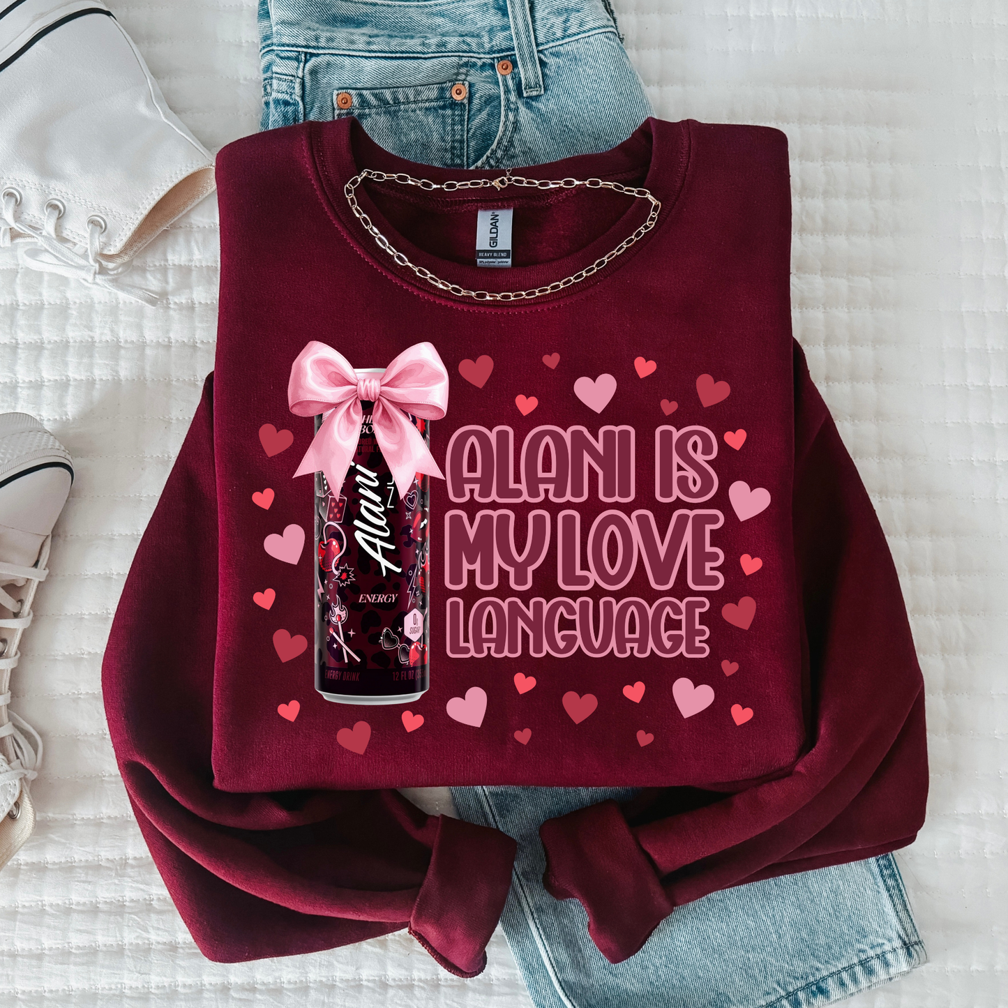 Alani Is My Love Language (Cherry Bomb) Full Color DTF Transfer