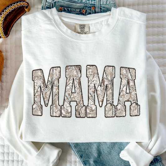 Mama (Camo) Full Color DTF Transfer