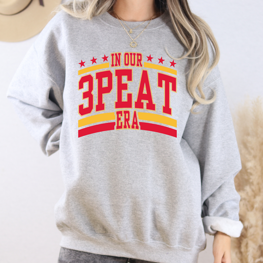 In Our 3peat Era KC Chiefs Full Color DTF Transfer