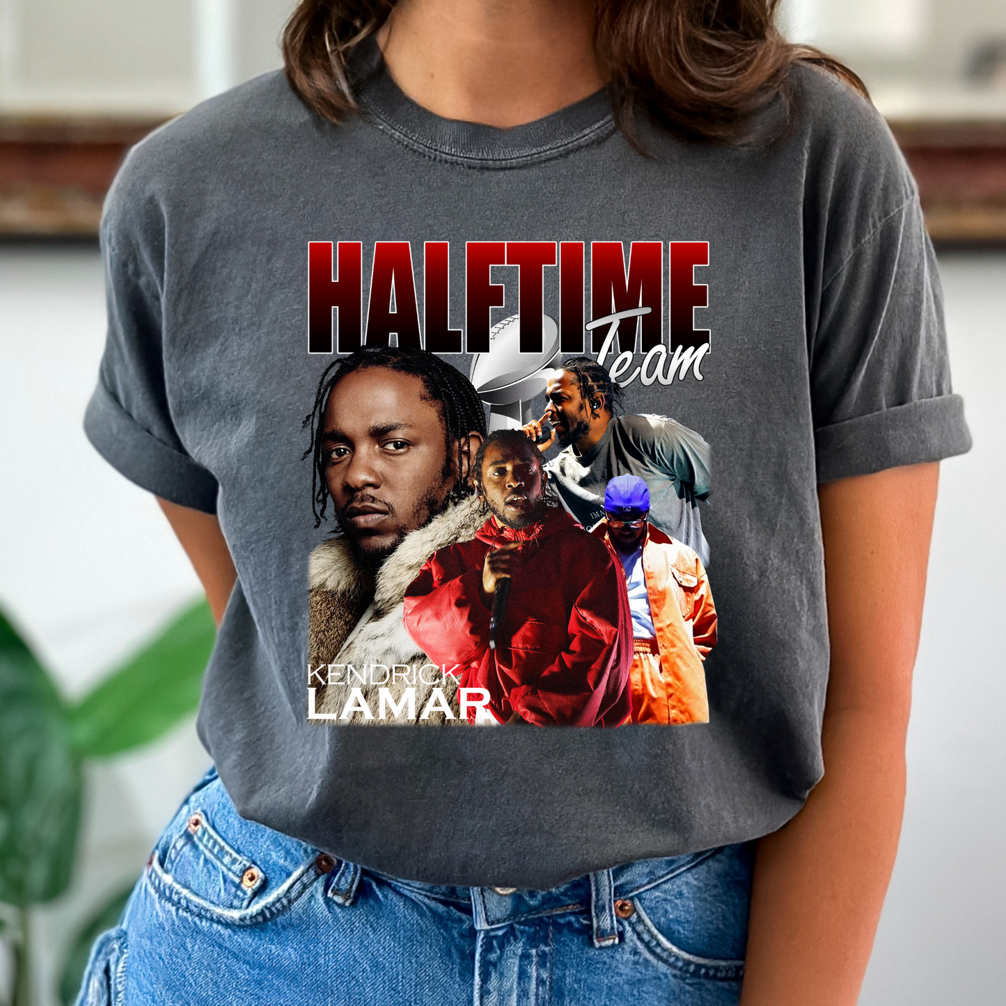 Halftime Team Kendrick Lamar Full Color DTF Tranfer